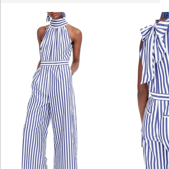 J crew striped jumpsuit - Picture 6 of 10